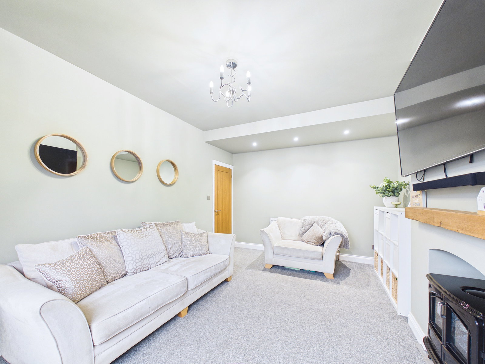 Semi Detached House for sale in Mansfield, Harvey Road, Mansfield, NG18 4ES
