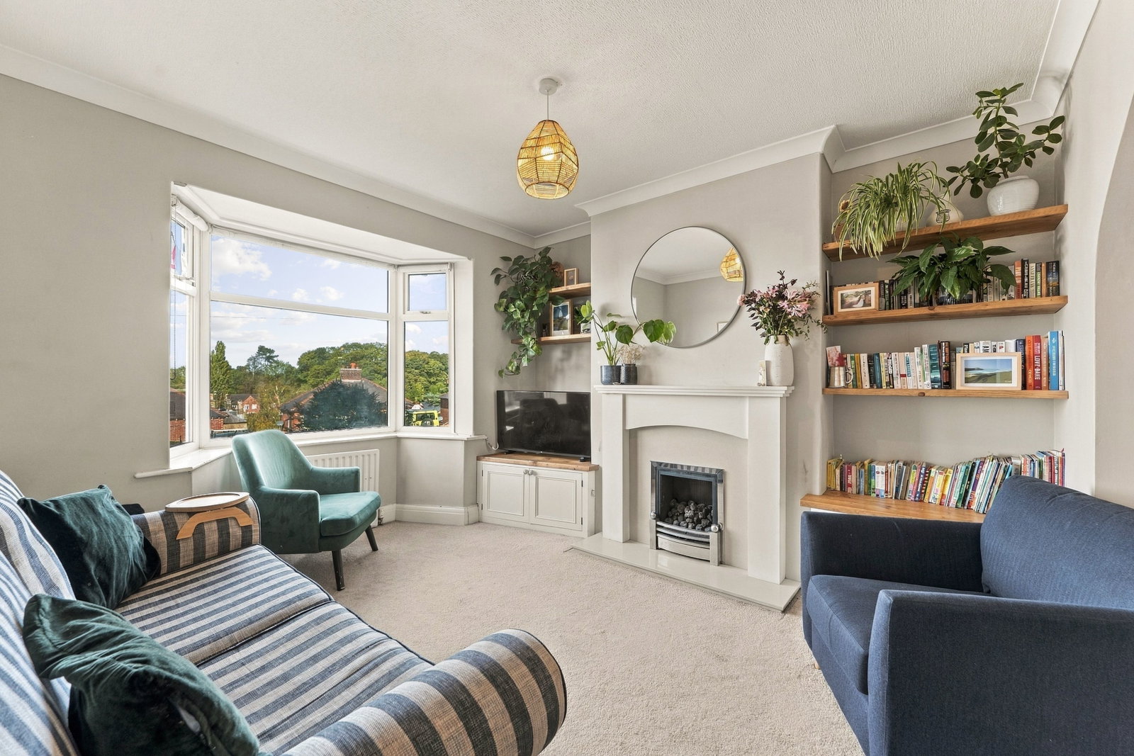 Semi Detached House for sale in Macclesfield, Waterhouse Avenue, Bollington, Macclesfield