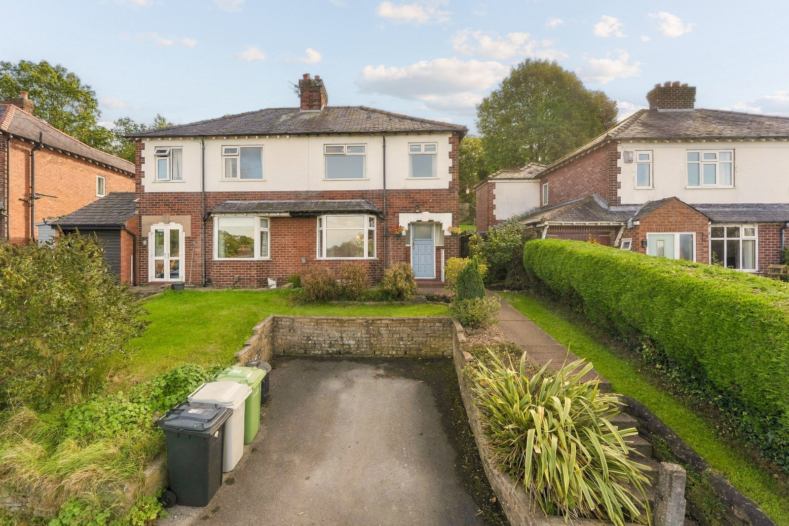 Semi Detached House for sale in Macclesfield, Waterhouse Avenue, Bollington, Macclesfield
