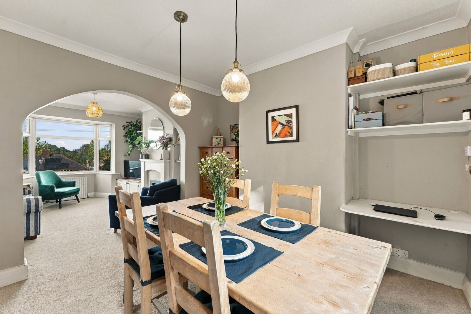 Semi Detached House for sale in Macclesfield, Waterhouse Avenue, Bollington, Macclesfield