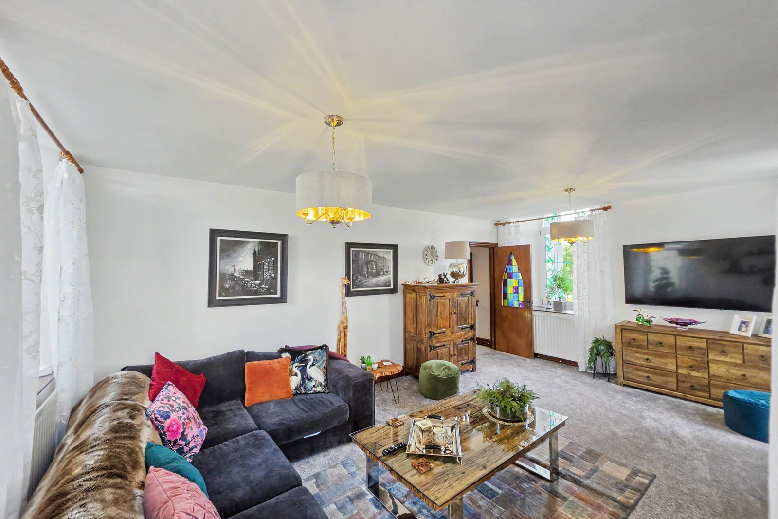 Detached House for sale in Wigton, Chapel House, Prospect, Aspatria, 4458 m²