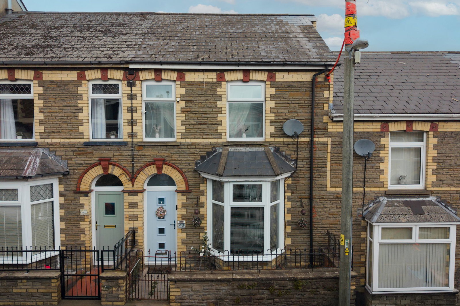 Terraced House for sale in Pontypool, Wainfelin Avenue, Pontypool, NP4 6DQ