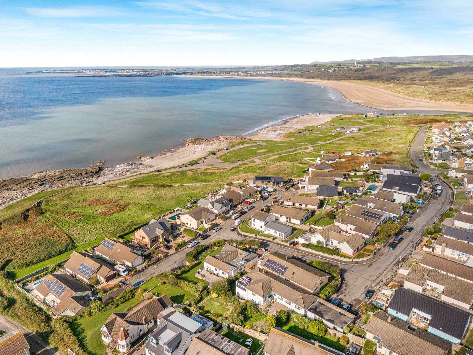 Bungalow for sale in Bridgend, Marine Drive, Ogmore-by-Sea, Bridgend, CF32 0PJ