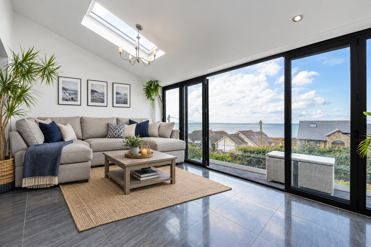 Bungalow for sale in Bridgend, Marine Drive, Ogmore-by-Sea, Bridgend, CF32 0PJ