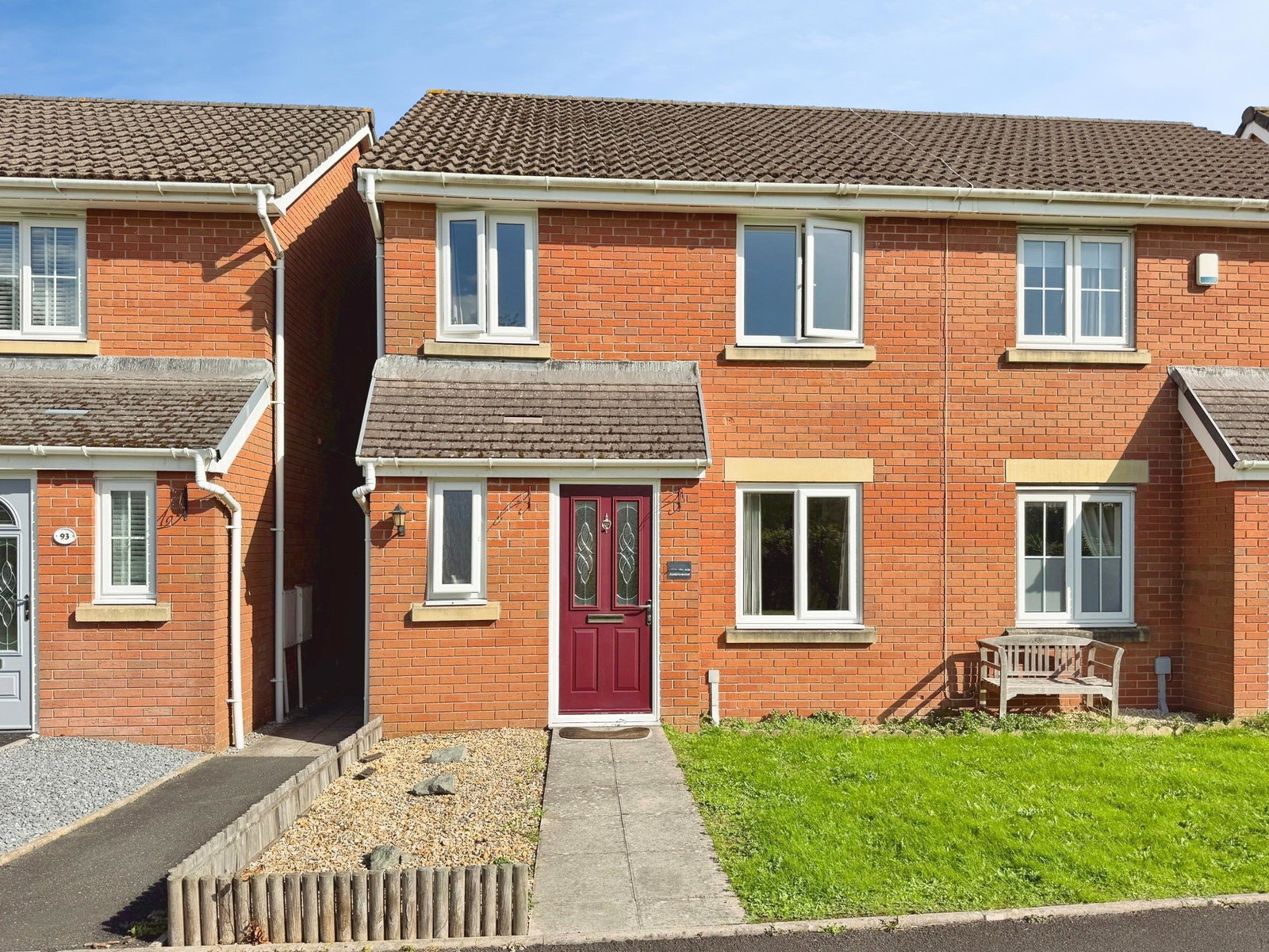 Semi Detached House for sale in Port Talbot, Abbottsmoor, Port Talbot, SA12 6DA