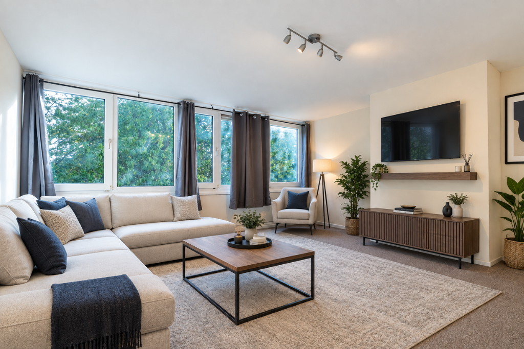 Flat for sale in London, Ibsley Gardens, London, SW15 4LU, 853 m²