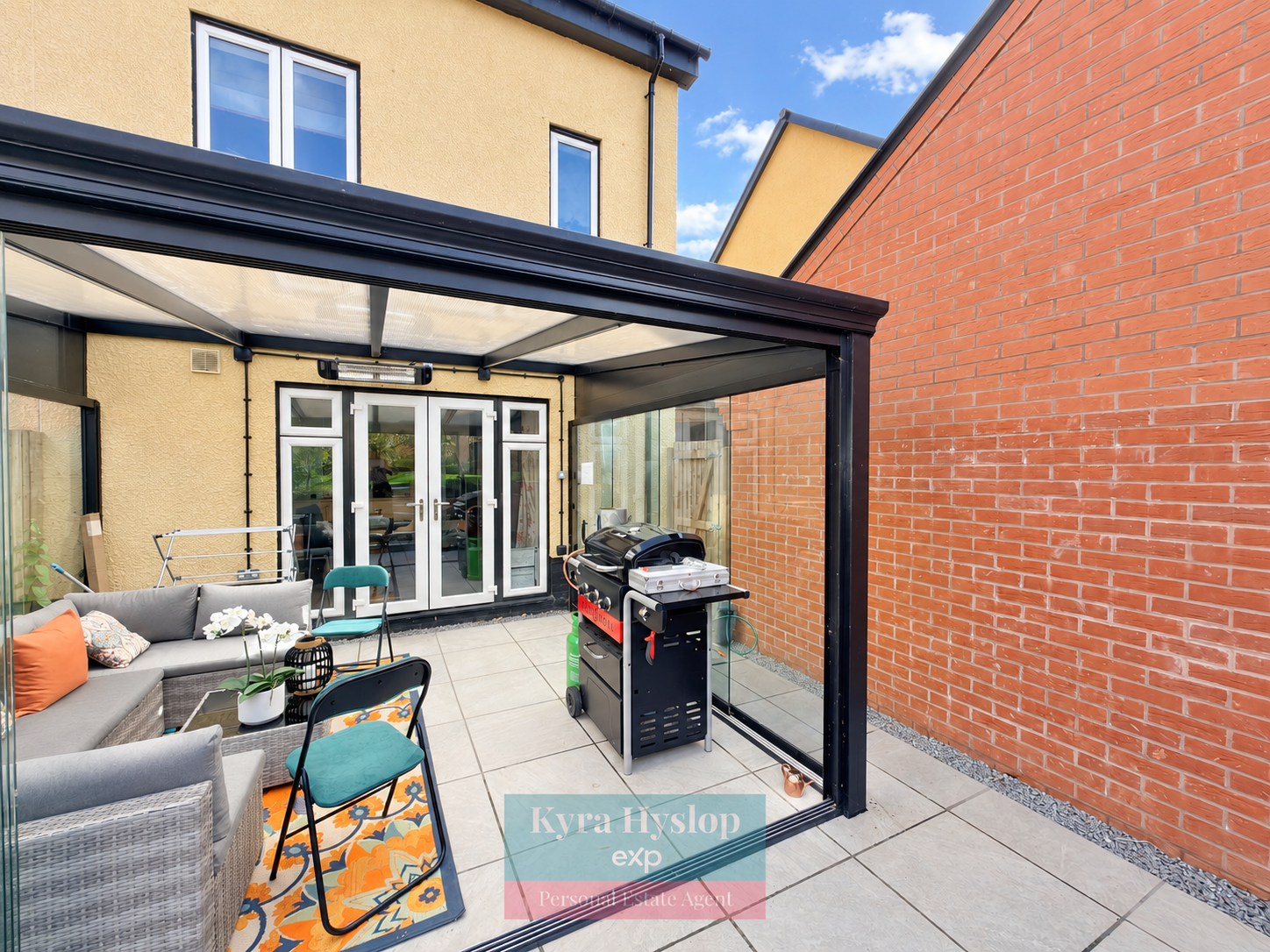 Semi Detached House for sale in Exeter, Coaker Road, Exeter, EX1 3BH, 1173 m²