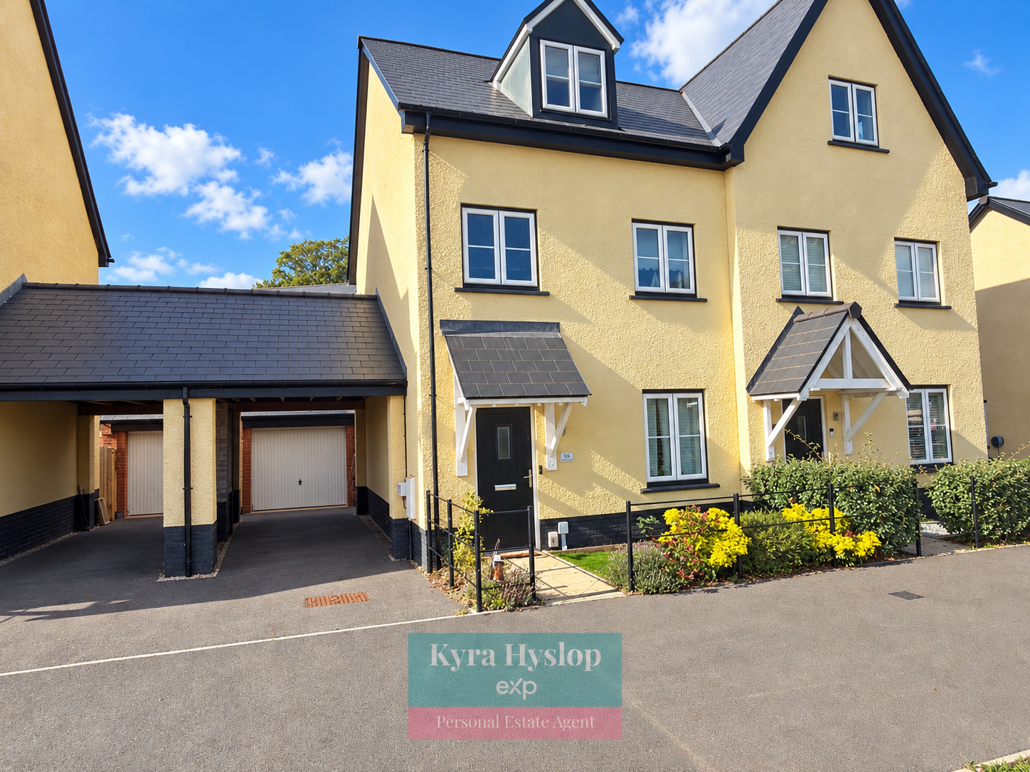 Semi Detached House for sale in Exeter, Coaker Road, Exeter, EX1 3BH, 1173 m²