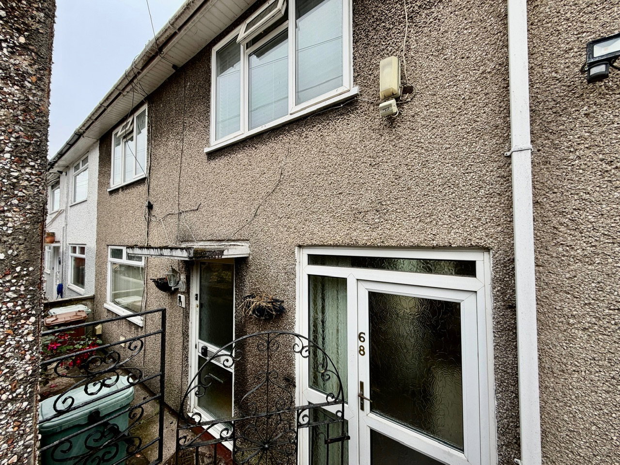 Terraced House for sale in Newport, Elm Drive, Risca, Newport, NP11 6HJ