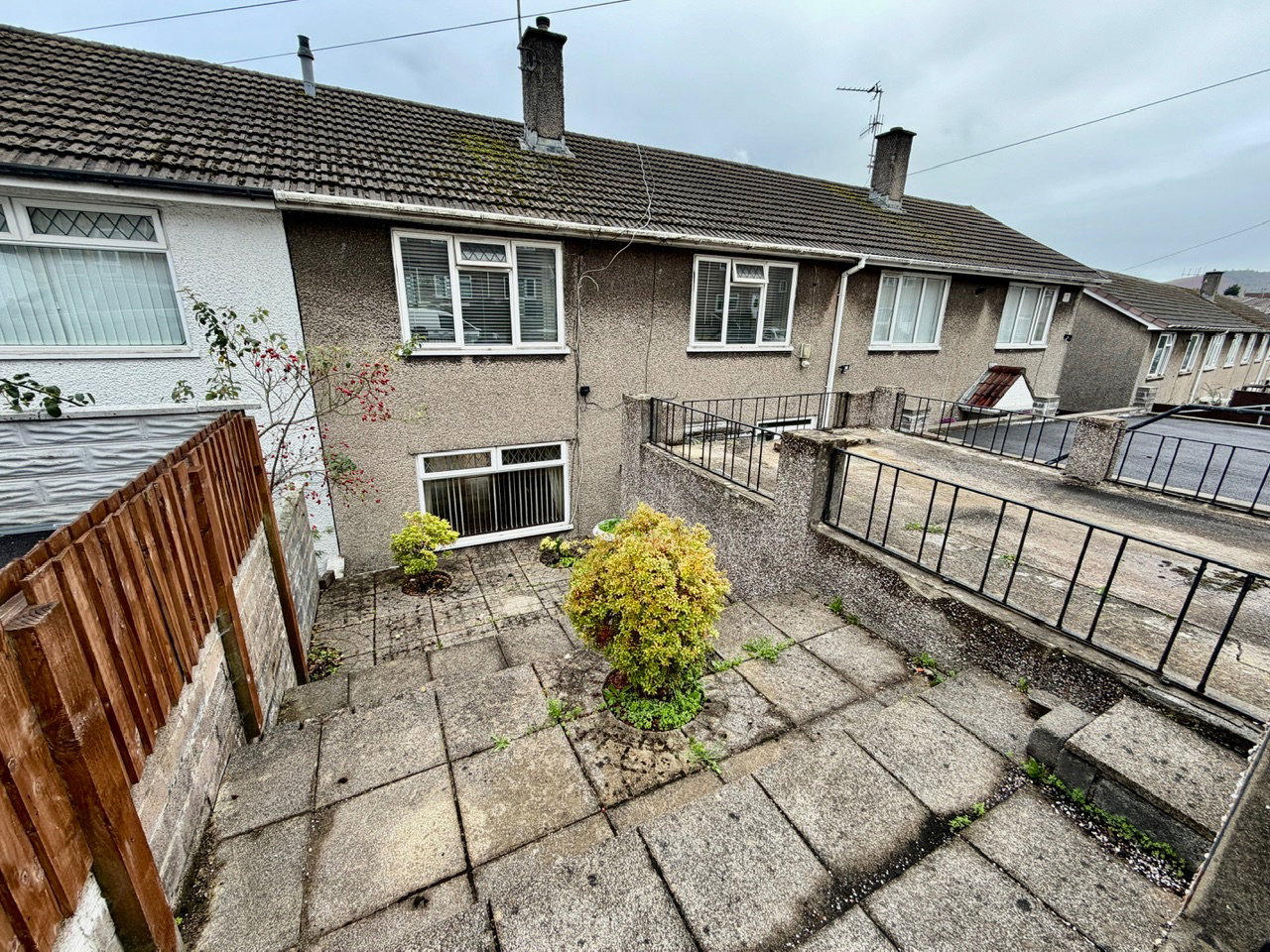 Terraced House for sale in Newport, Elm Drive, Risca, Newport, NP11 6HJ