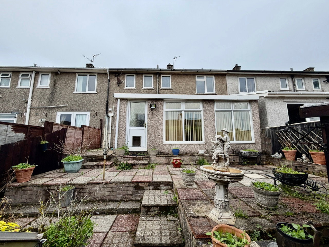 Terraced House for sale in Newport, Elm Drive, Risca, Newport, NP11 6HJ