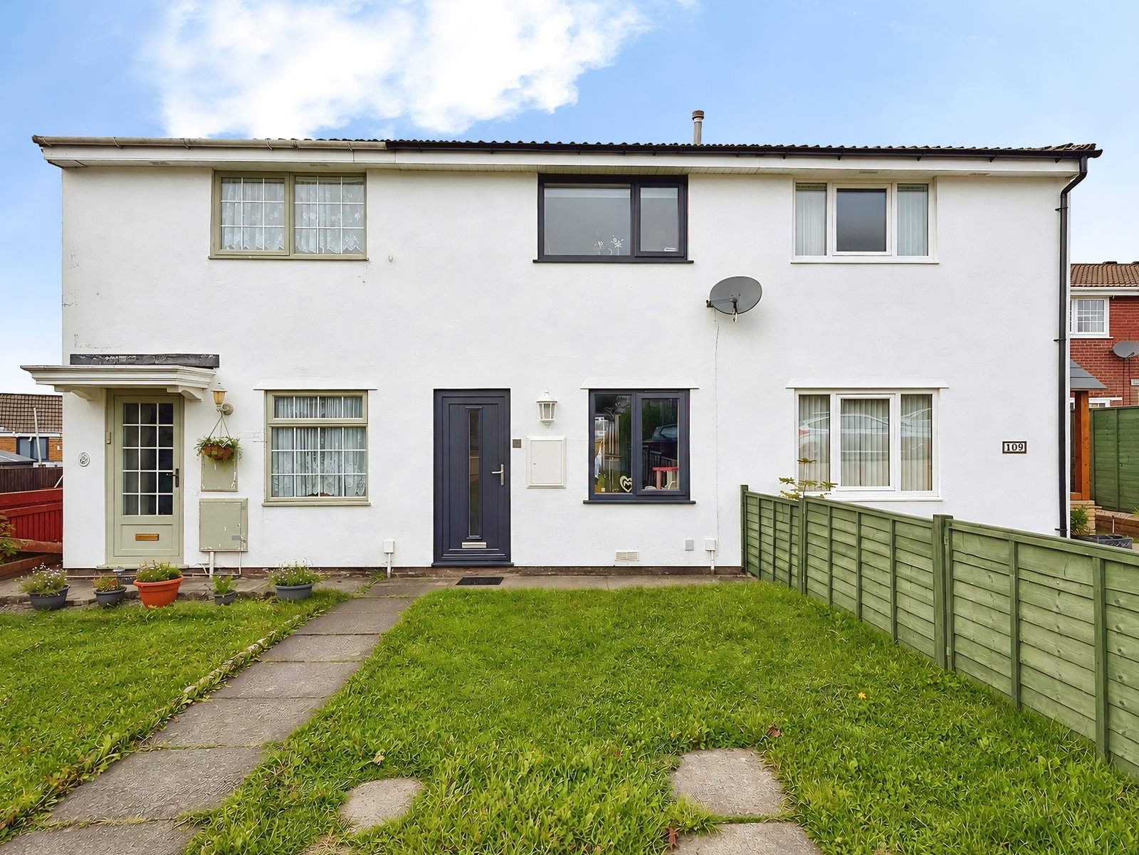 Terraced House for sale in Neath, Mackworth Drive, Cimla, Neath, SA11 2QA