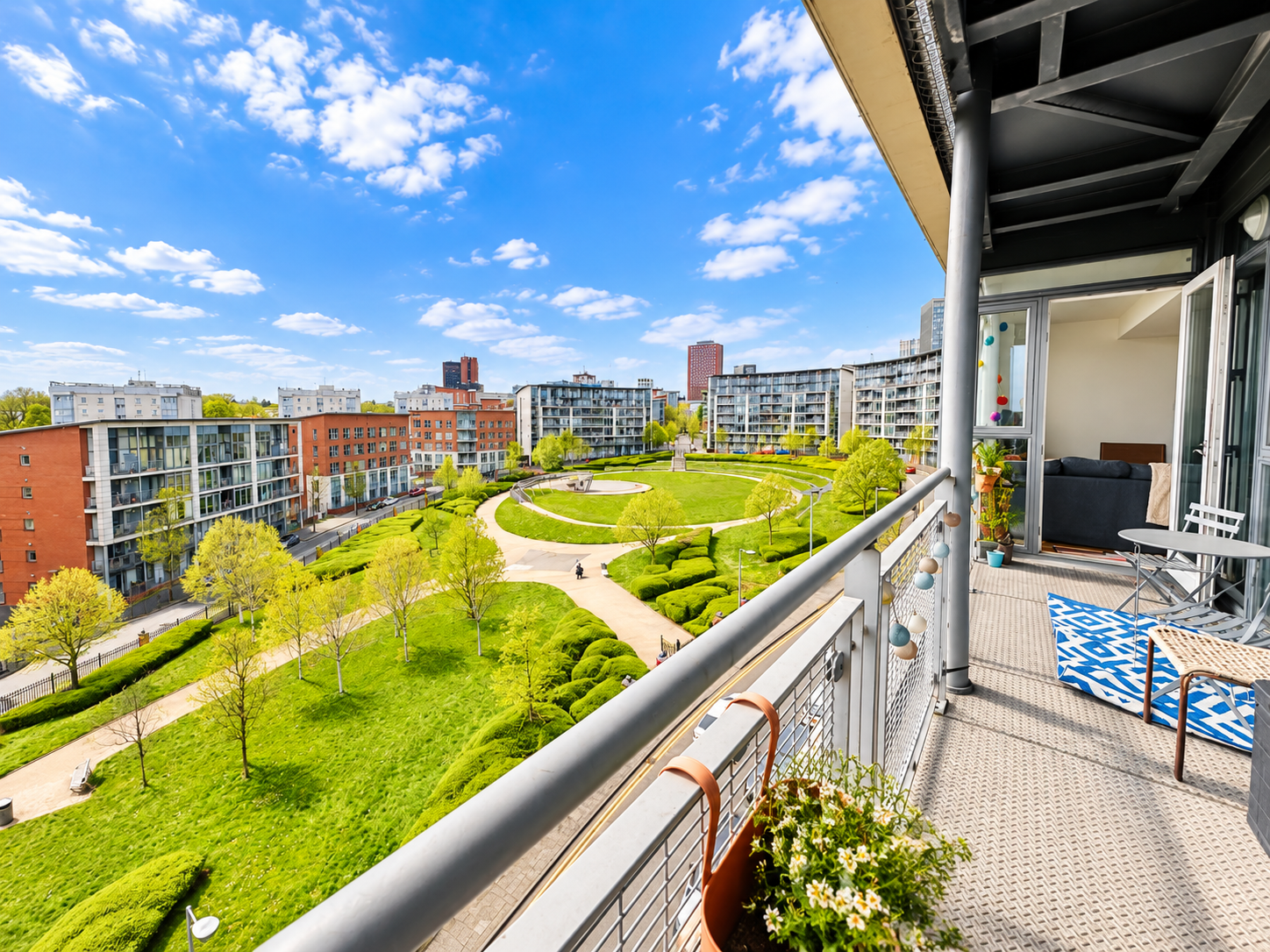 Flat for sale in Birmingham, Mason Way, Birmingham, B15 2EE