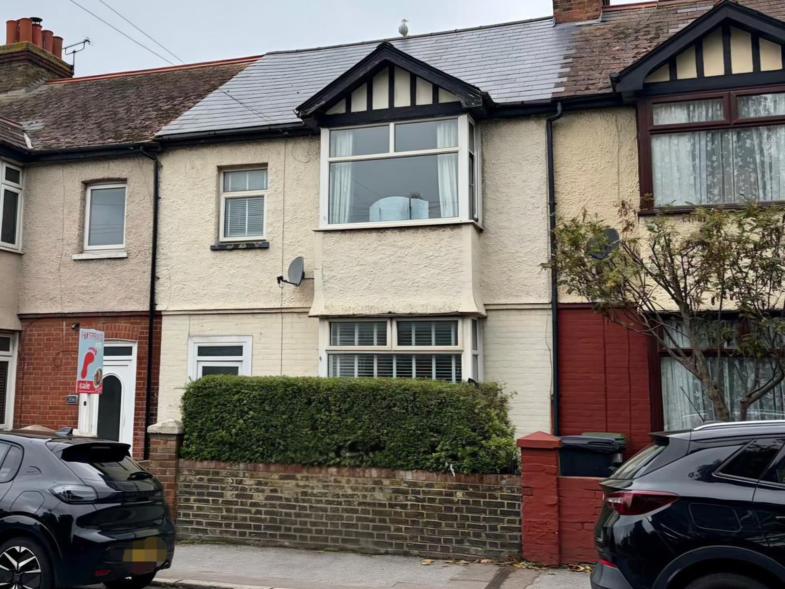 Terraced House for sale in Ramsgate, Hereson Road, Ramsgate, CT11 7ET