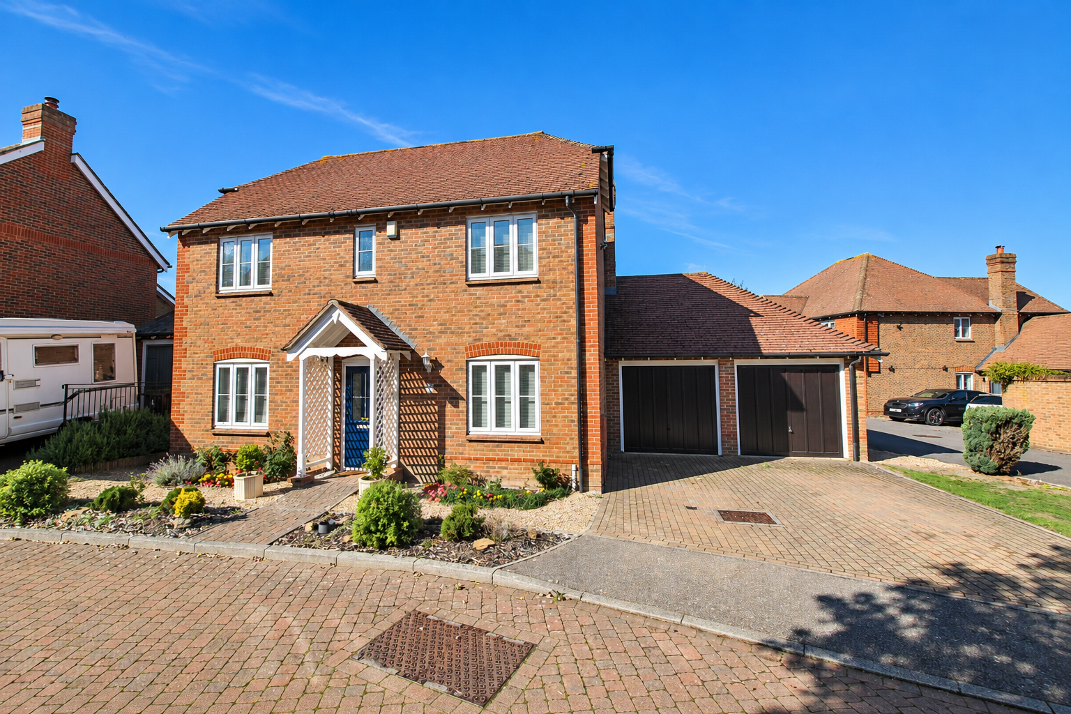 Detached House for sale in West Malling, Busbridge Close, East Malling, West Malling, ME19 6BD