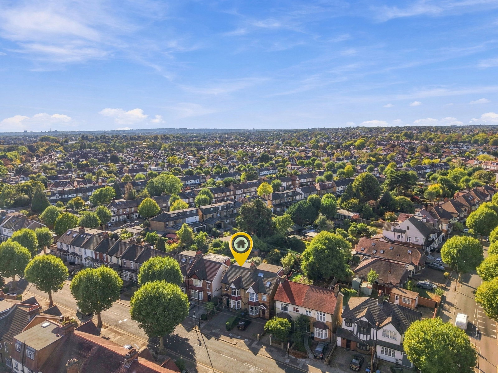 Semi Detached House for sale in Enfield, Wellington Road | Enfield | EN1, 1513 m²