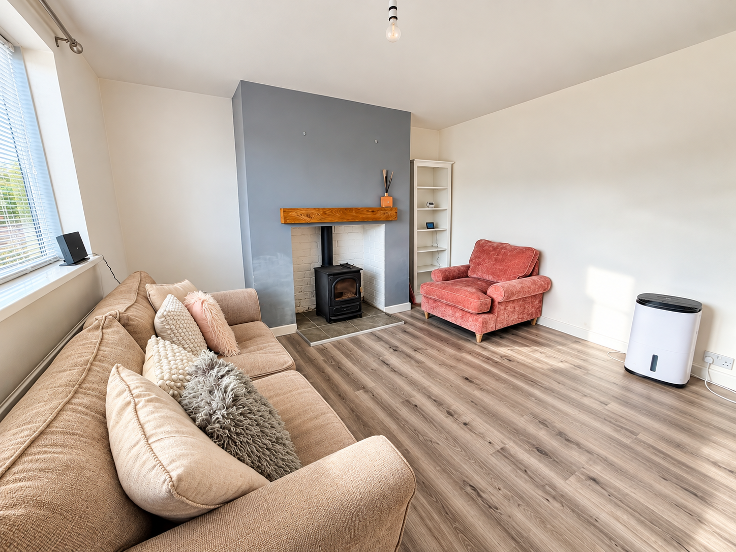 Semi Detached House for sale in Neath, Dol Henrhyd, Coelbren, Neath, SA10 9PG