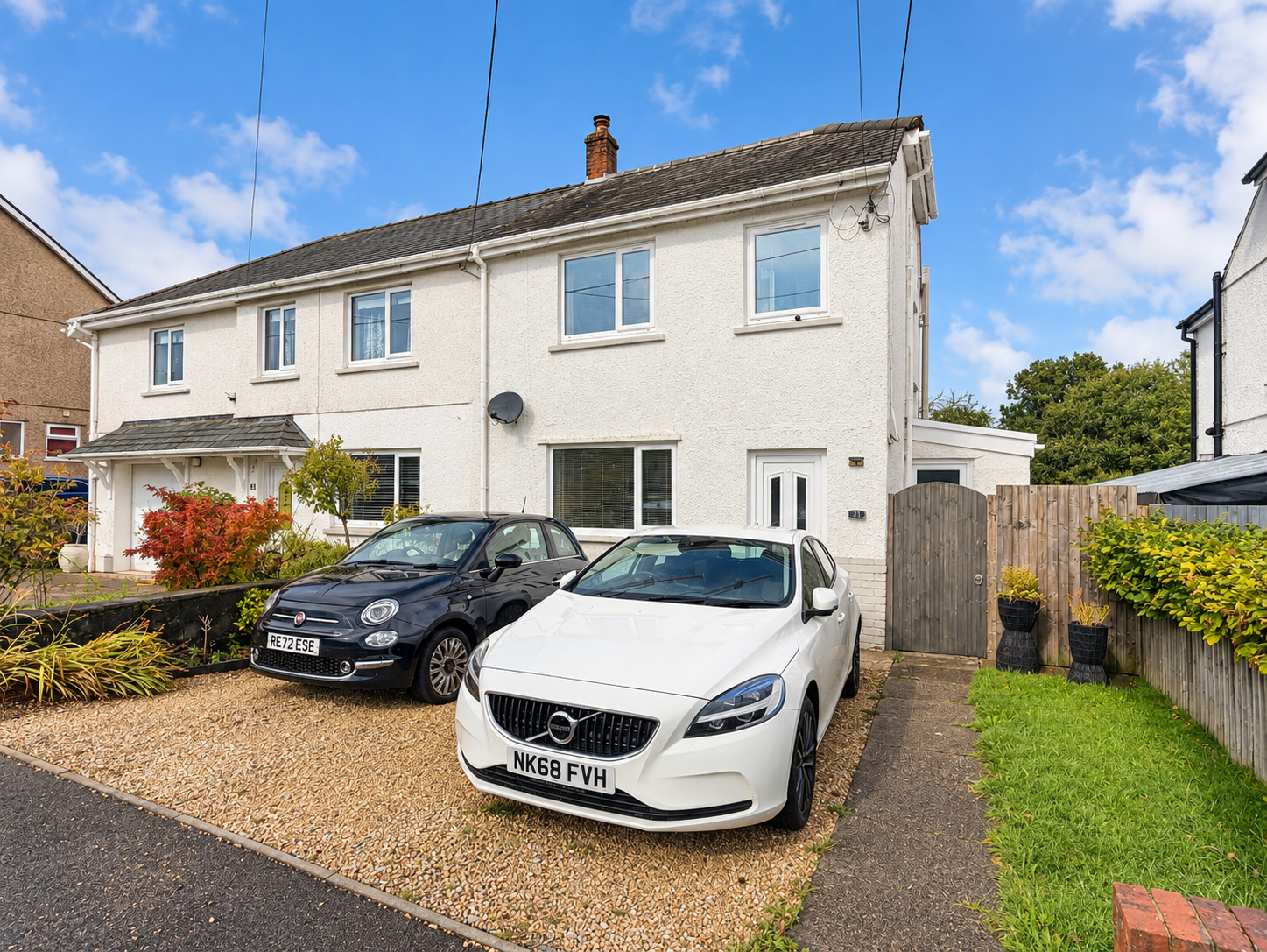 Semi Detached House for sale in Neath, Dol Henrhyd, Coelbren, Neath, SA10 9PG