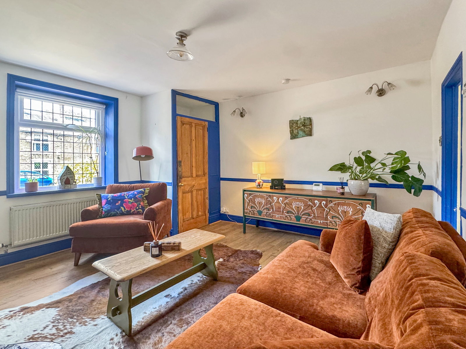 Terraced House for sale in Stockport, Compstall Road, Marple Bridge, Stockport SK6, 890 m²