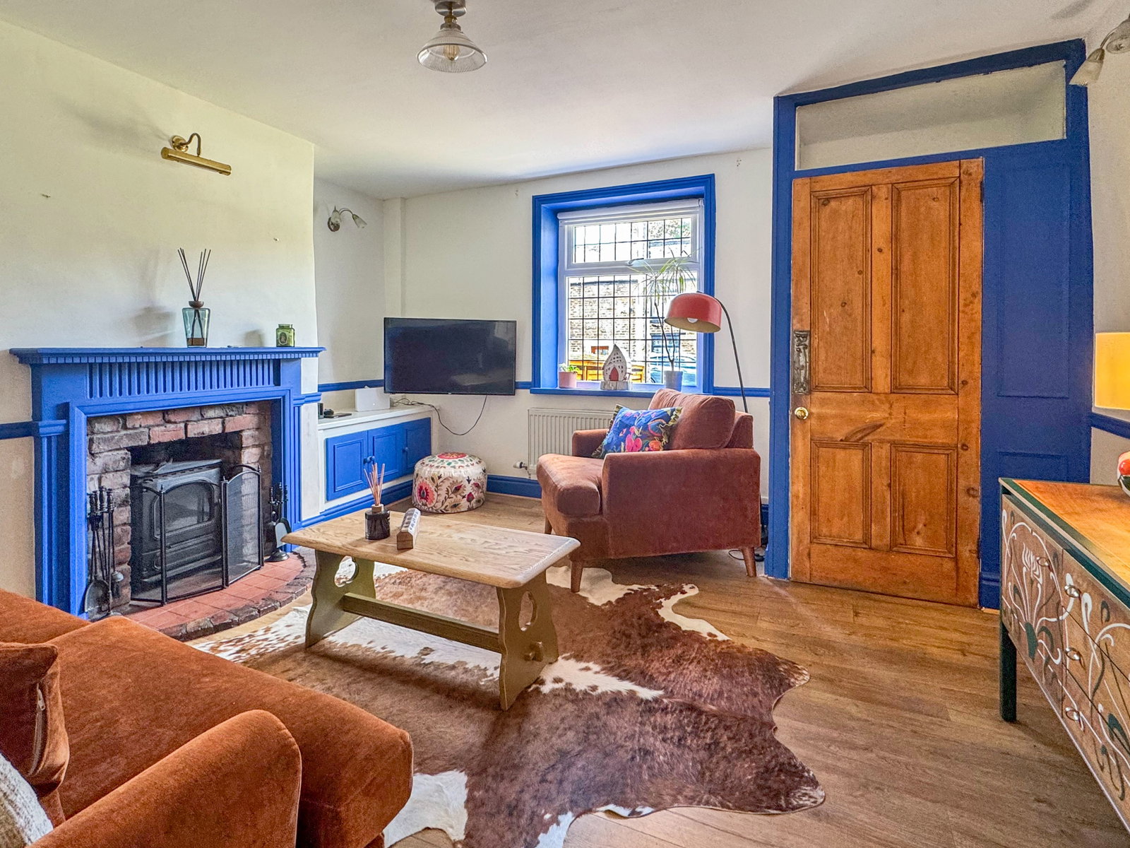 Terraced House for sale in Stockport, Compstall Road, Marple Bridge, Stockport SK6, 890 m²