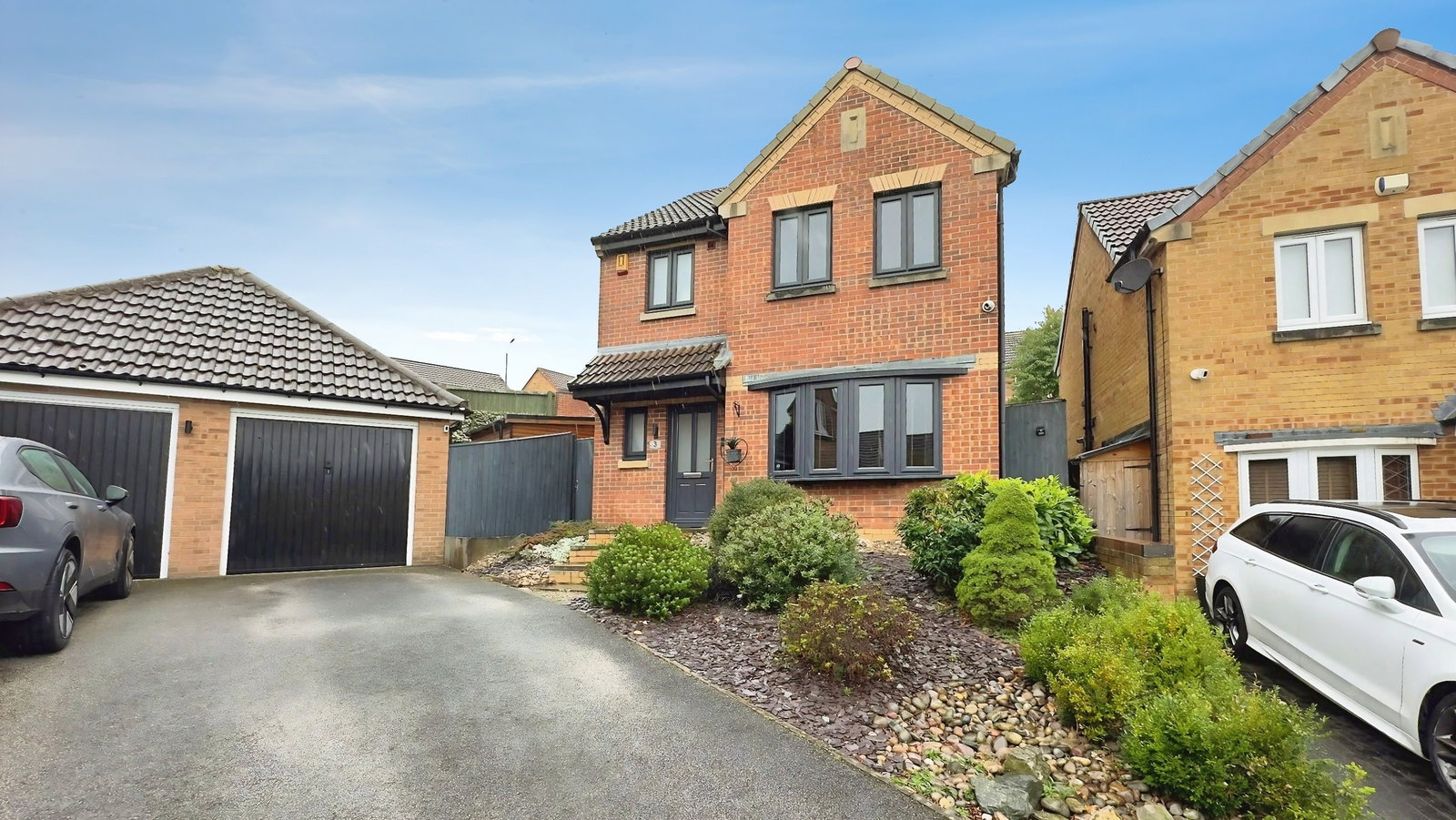 Detached House for sale in Heanor, Chatsworth Way, Heanor, DE75 7TJ