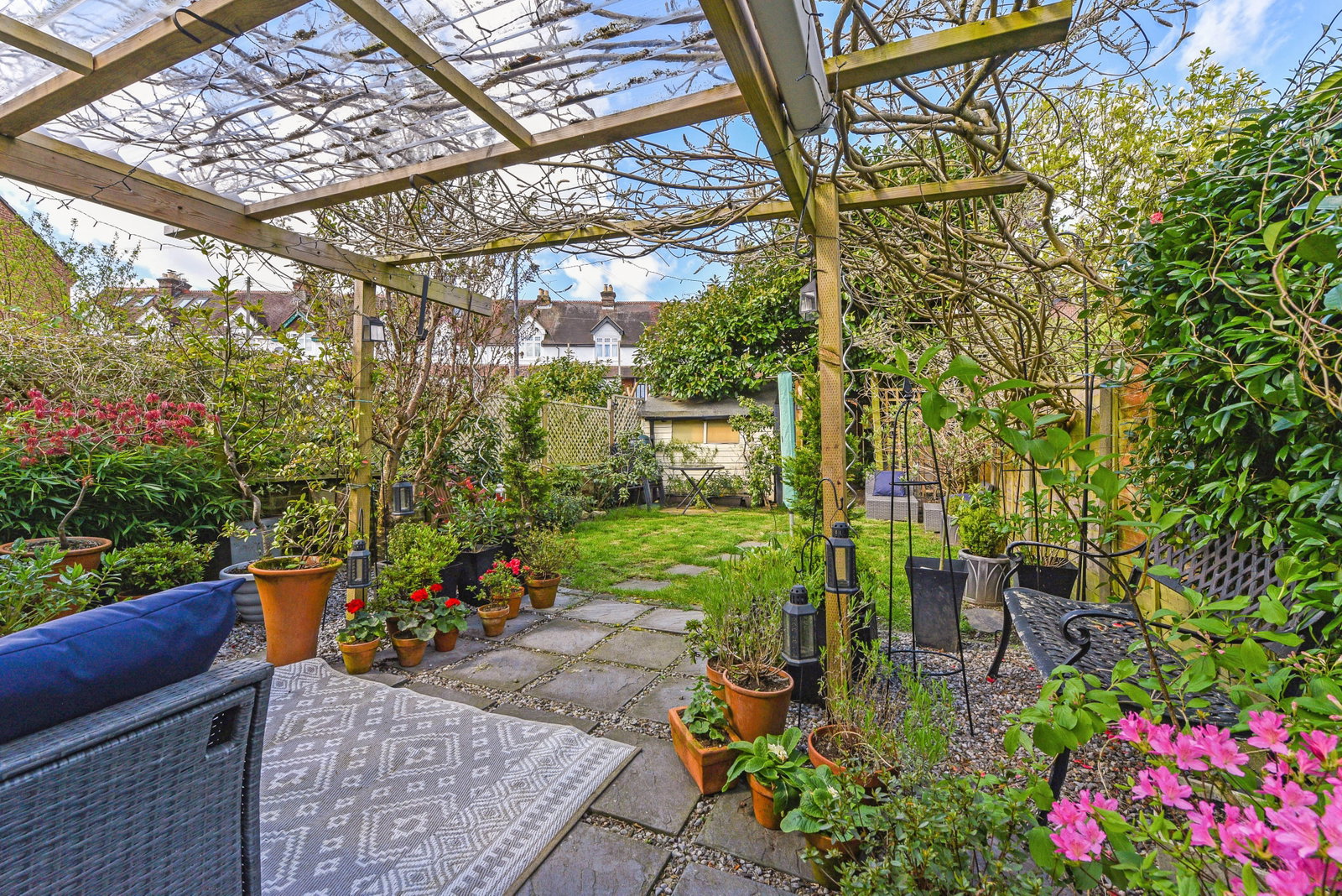 Terraced House for sale in Petersfield, Osborne Road, Petersfield, GU32 2AE, 1397 m²