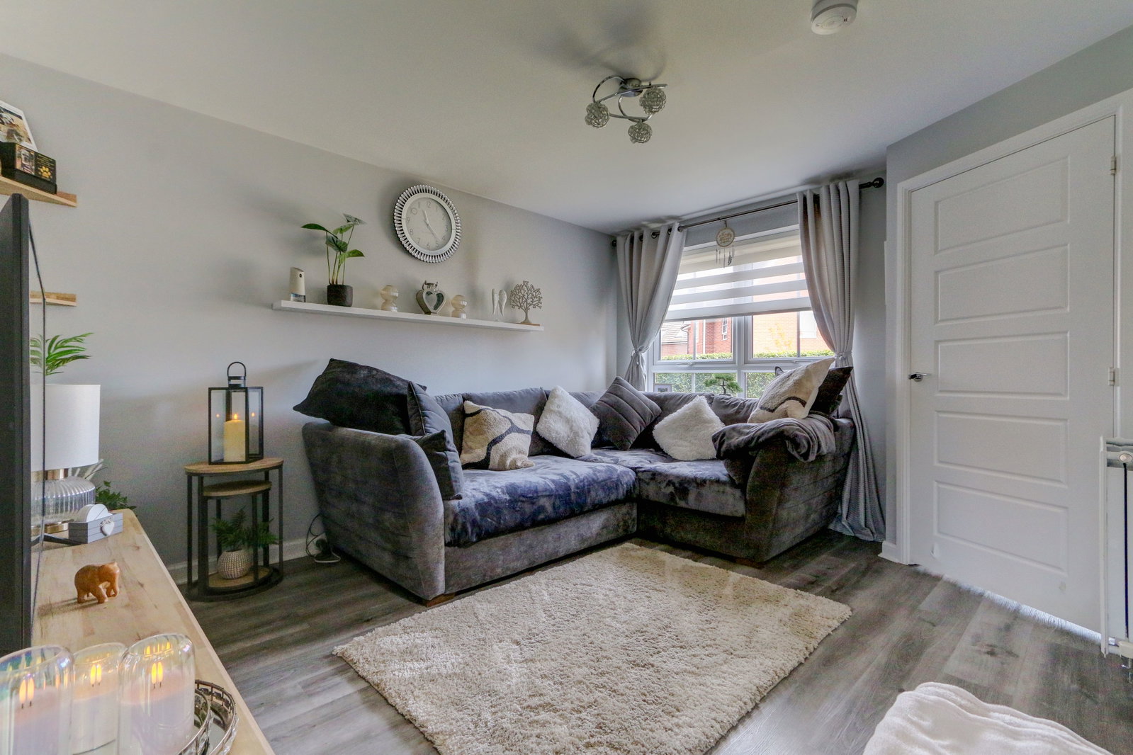 Semi Detached House for sale in Morpeth, Bowyer Way, Morpeth, NE61 2FZ
