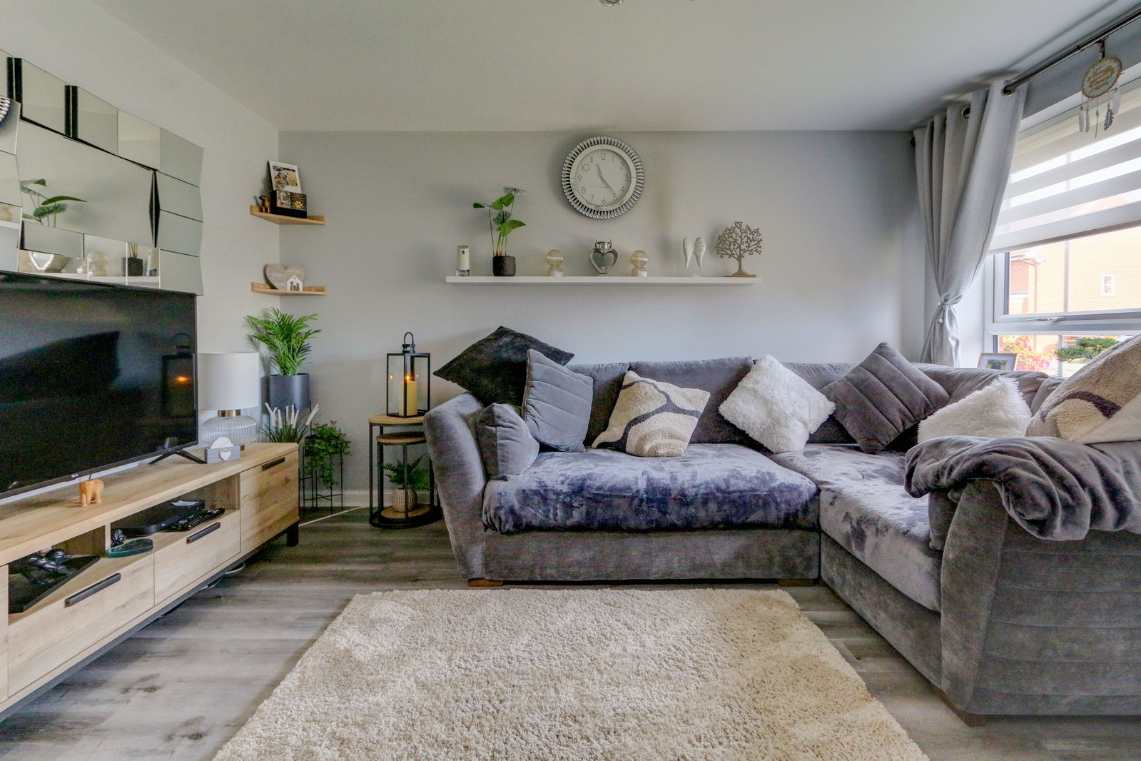 Semi Detached House for sale in Morpeth, Bowyer Way, Morpeth, NE61 2FZ