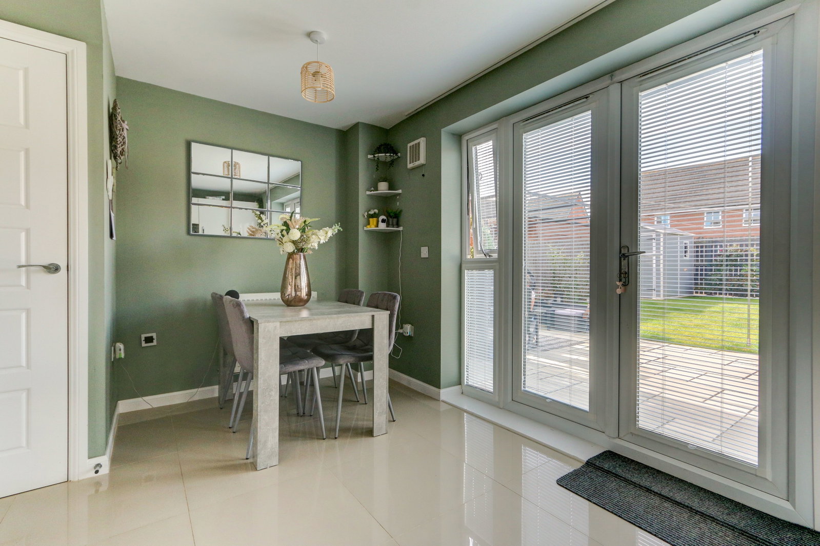 Semi Detached House for sale in Morpeth, Bowyer Way, Morpeth, NE61 2FZ