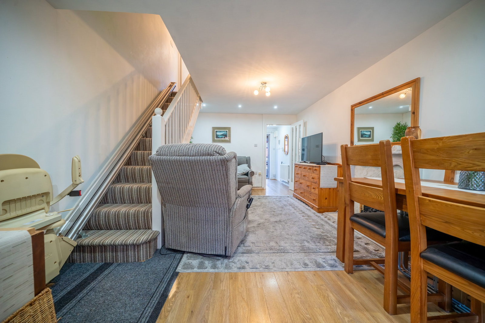 Terraced House for sale in Hereford, Coppin Rise, Belmont, Hereford, HR2 7UE, 829 m²