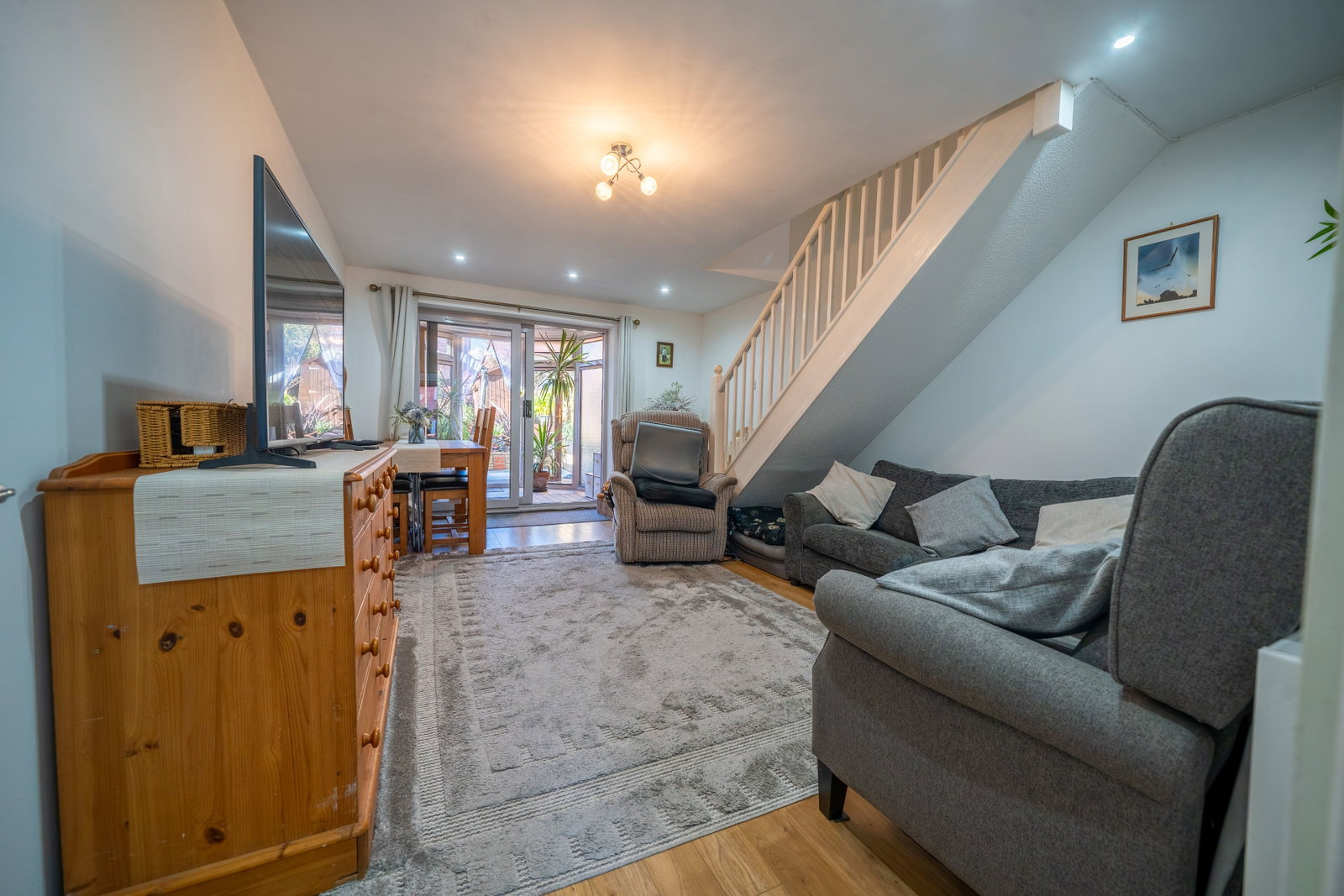 Terraced House for sale in Hereford, Coppin Rise, Belmont, Hereford, HR2 7UE, 829 m²