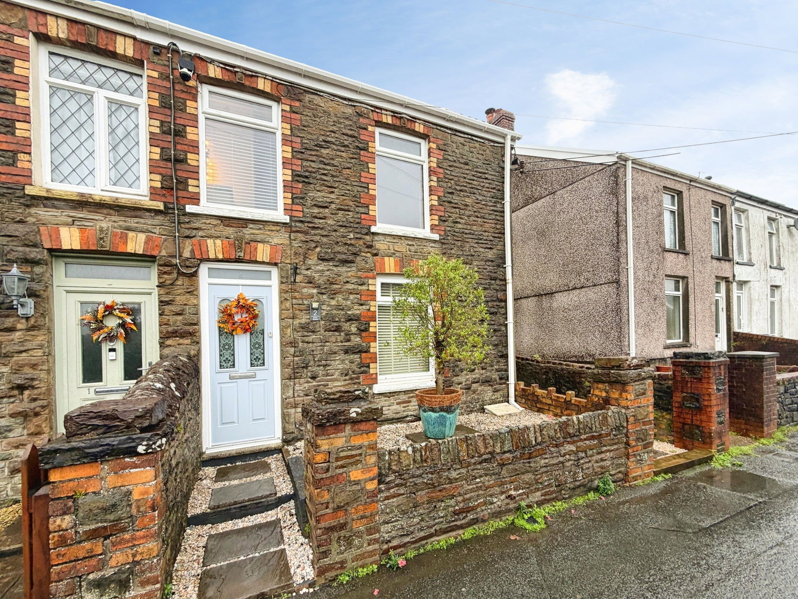 Semi Detached House for sale in Neath, New Road, Cilfrew, Neath, SA10 8LL