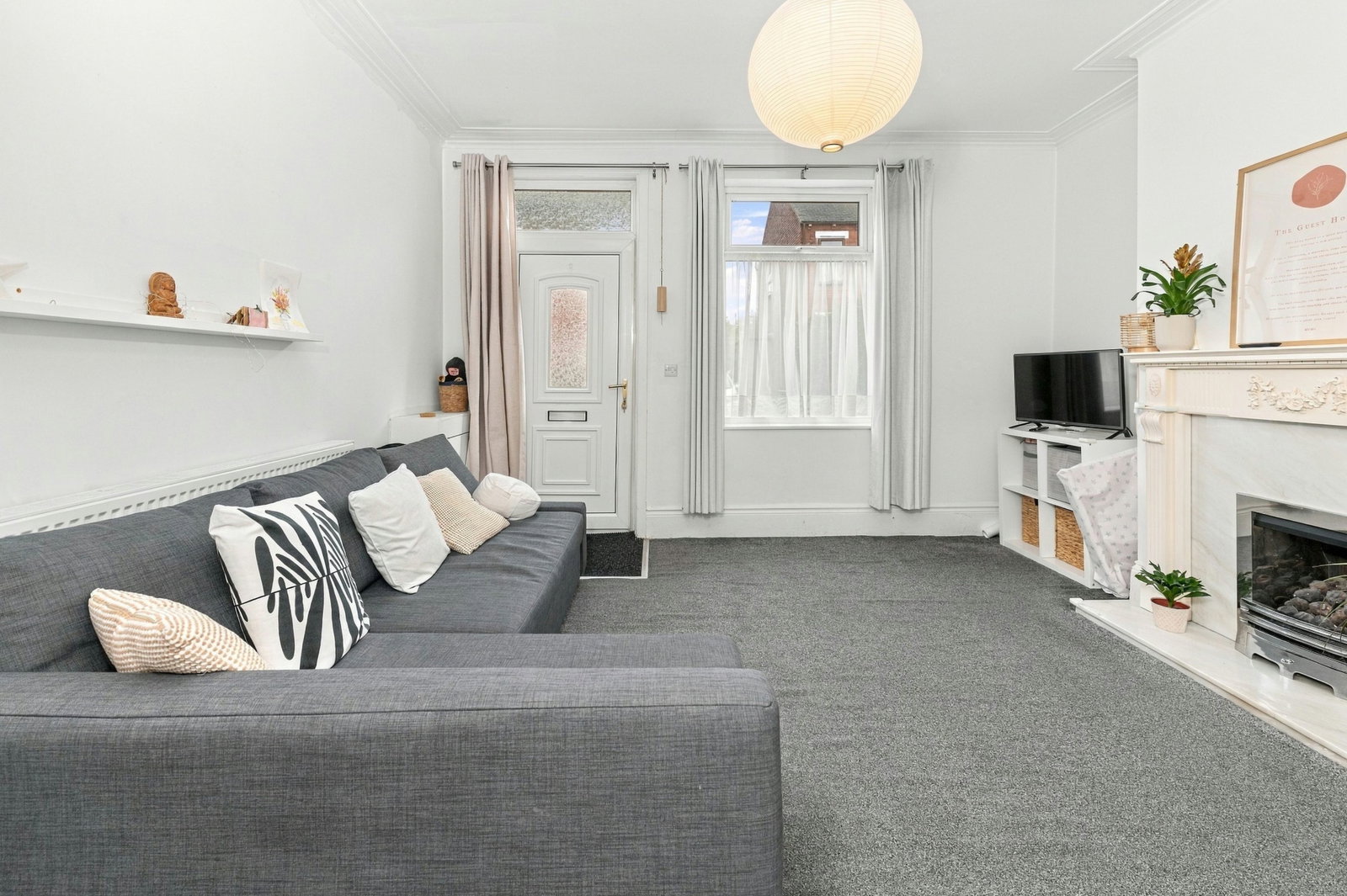 Semi Detached House for sale in Leeds, Coupland Road, Garforth, Leeds, LS25 1AD