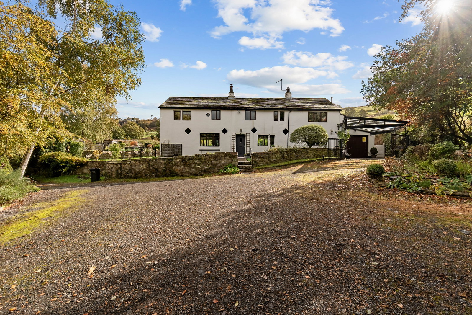 Cottage for sale in Halifax, Clough Head,Old Lindley Road, Halifax, HX4 9DF