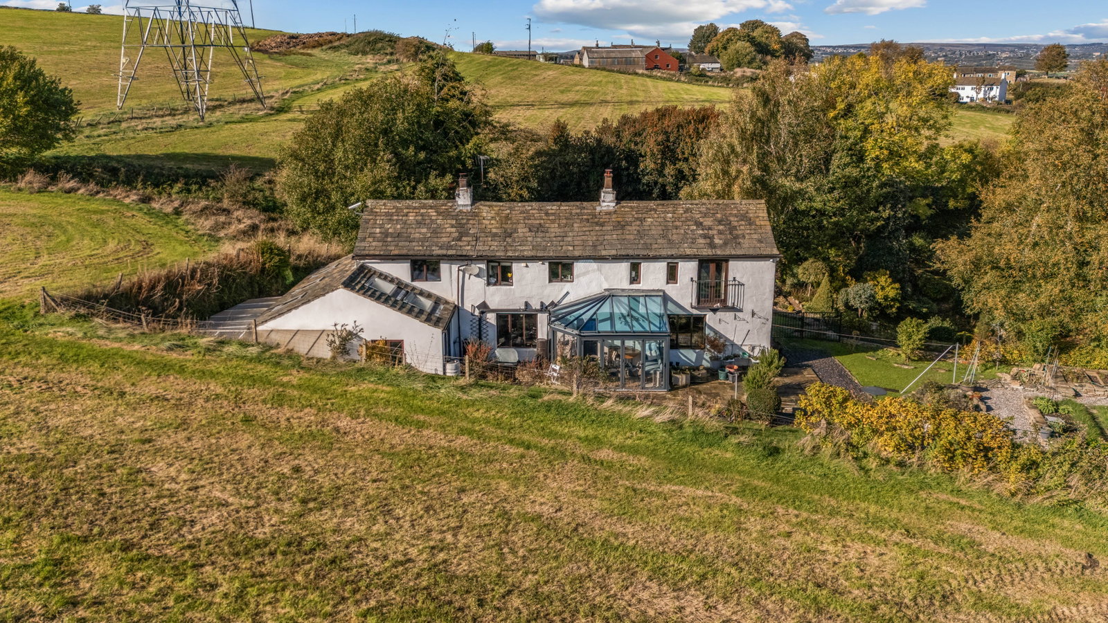 Cottage for sale in Halifax, Clough Head,Old Lindley Road, Halifax, HX4 9DF