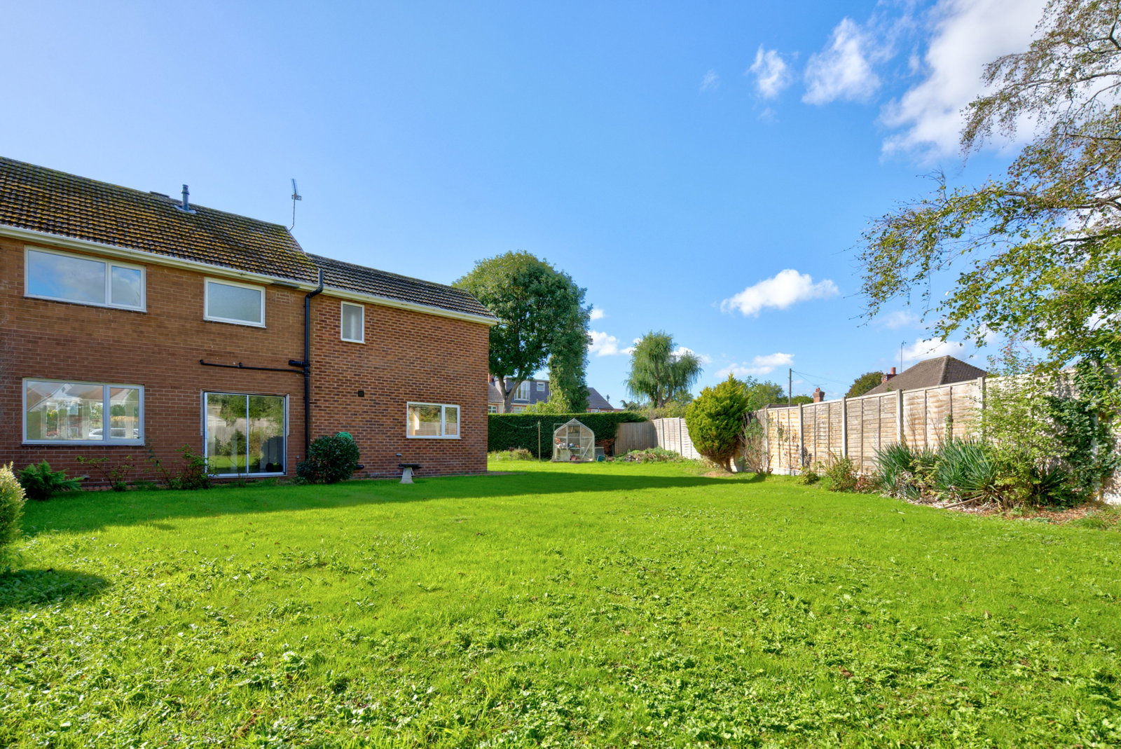 Semi Detached House for sale in Chester, 30 Mayfield Road, Blacon, Chester, Cheshire, CH1 5HZ