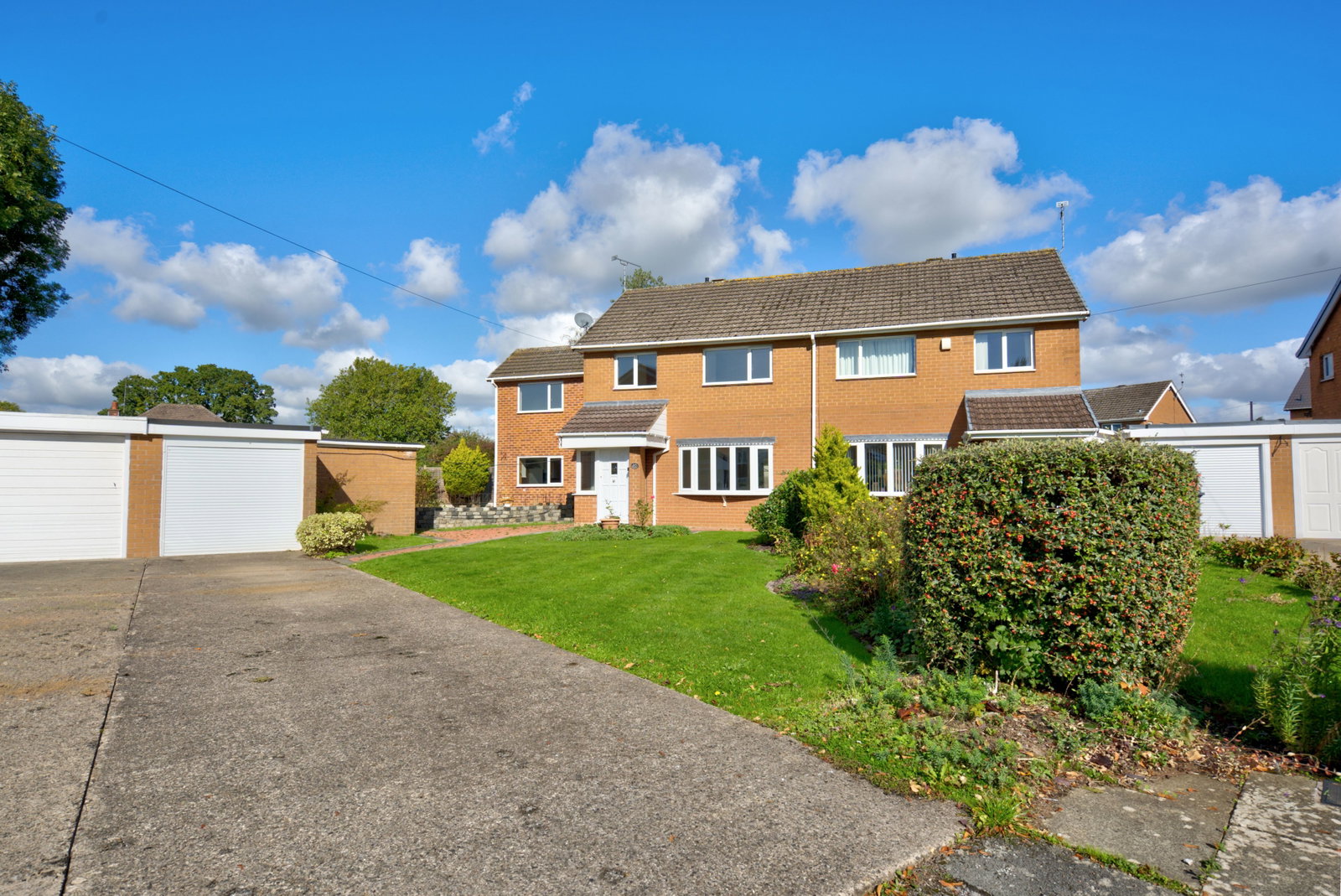 Semi Detached House for sale in Chester, 30 Mayfield Road, Blacon, Chester, Cheshire, CH1 5HZ