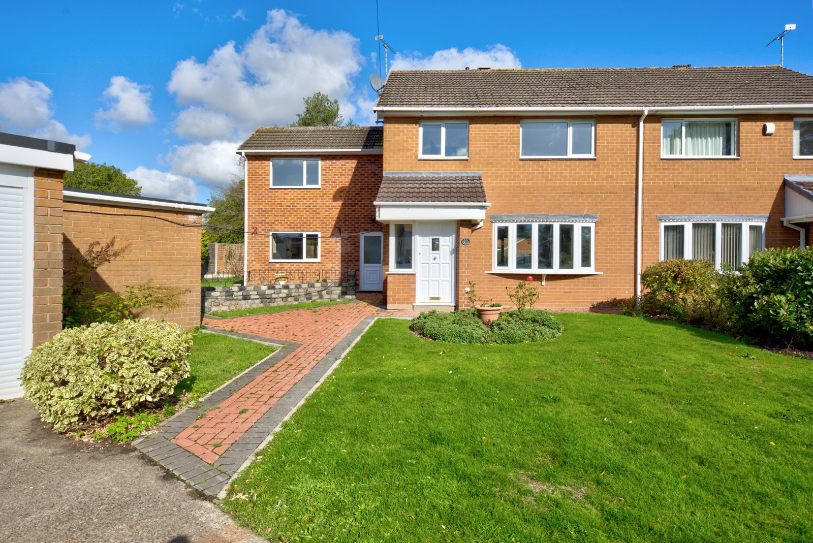 Semi Detached House for sale in Chester, 30 Mayfield Road, Blacon, Chester, Cheshire, CH1 5HZ