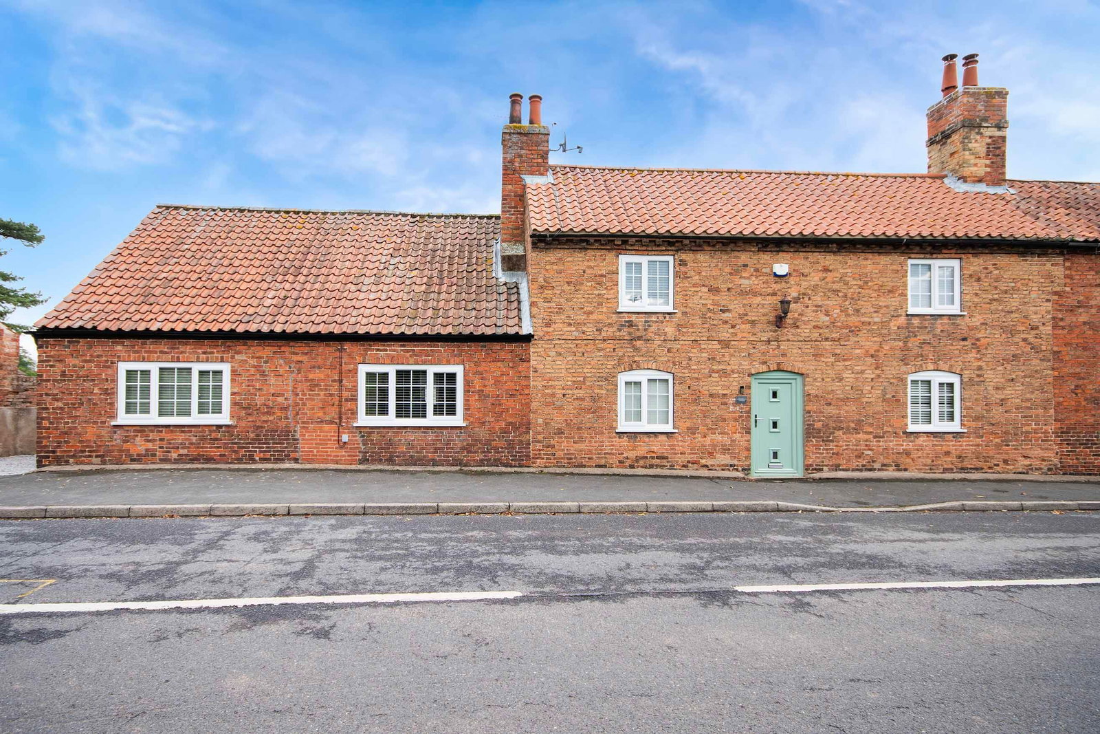 Semi Detached House for sale in Retford, Town Street, Clayworth, Retford, DN22 9AD