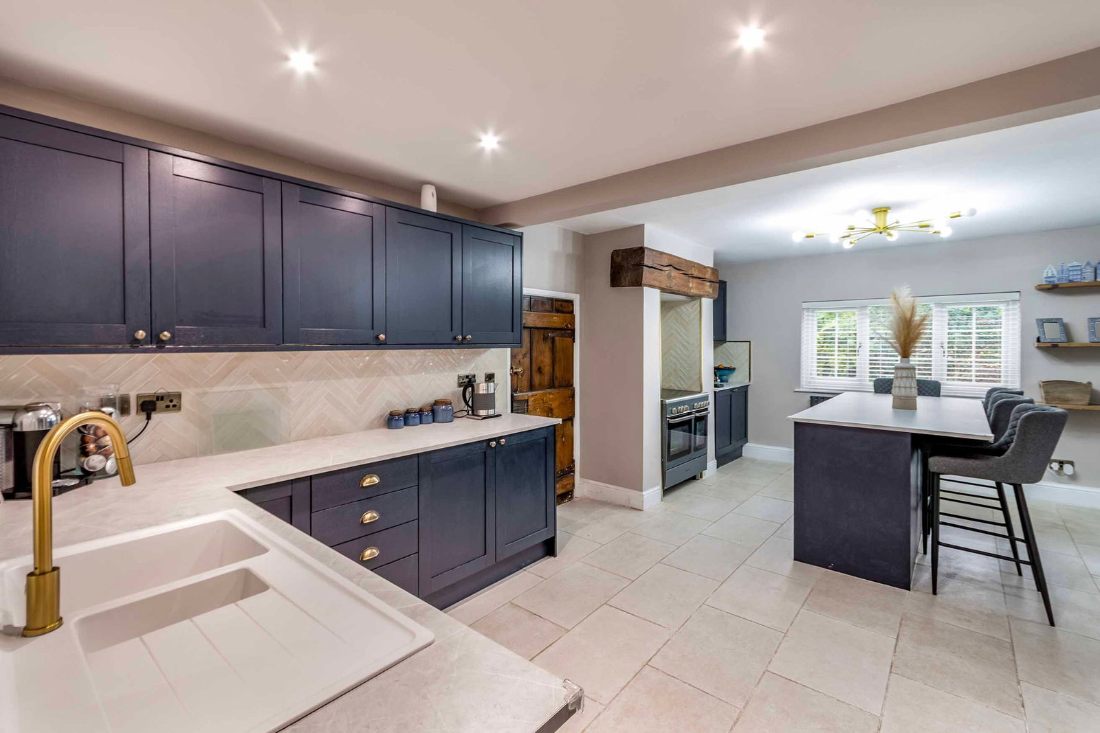 Semi Detached House for sale in Retford, Town Street, Clayworth, Retford, DN22 9AD