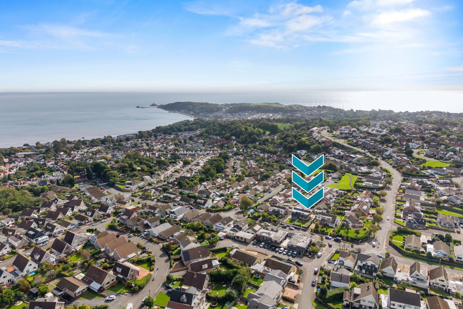 Semi Detached House for sale in Swansea, West Cross Lane, West Cross, Swansea, SA3 5NG, 1332 m²
