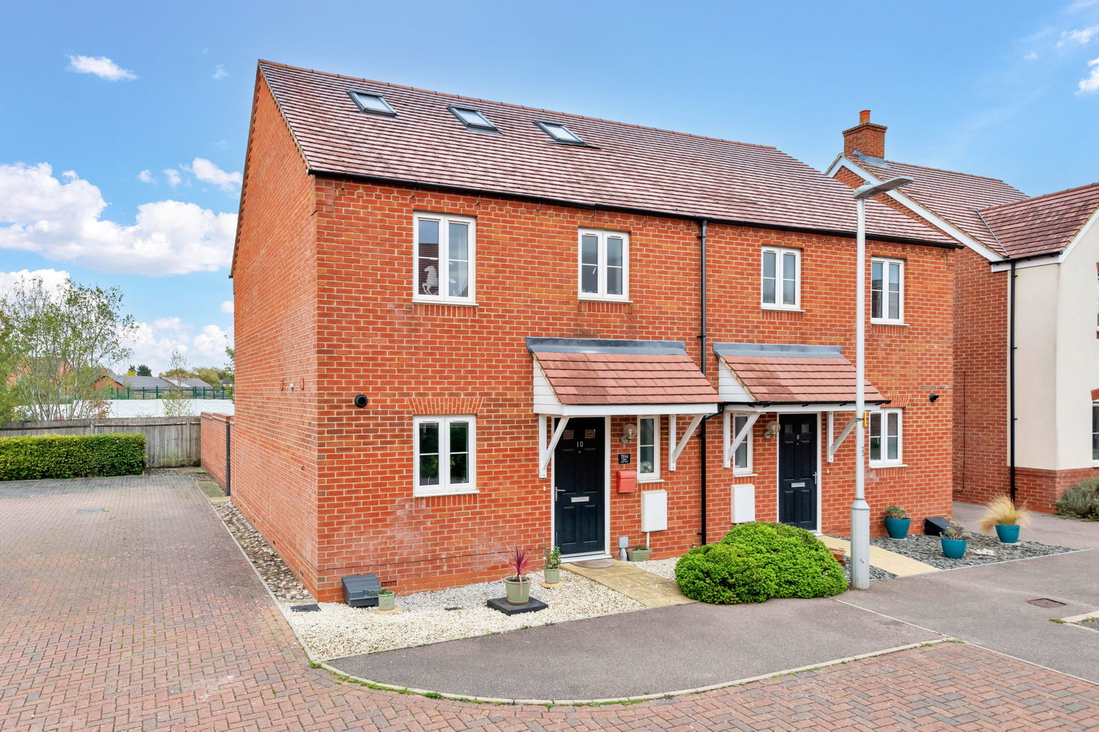 Semi Detached House for sale in Bedford, Smallbrook, Cranfield, Bedford, MK43 0FA