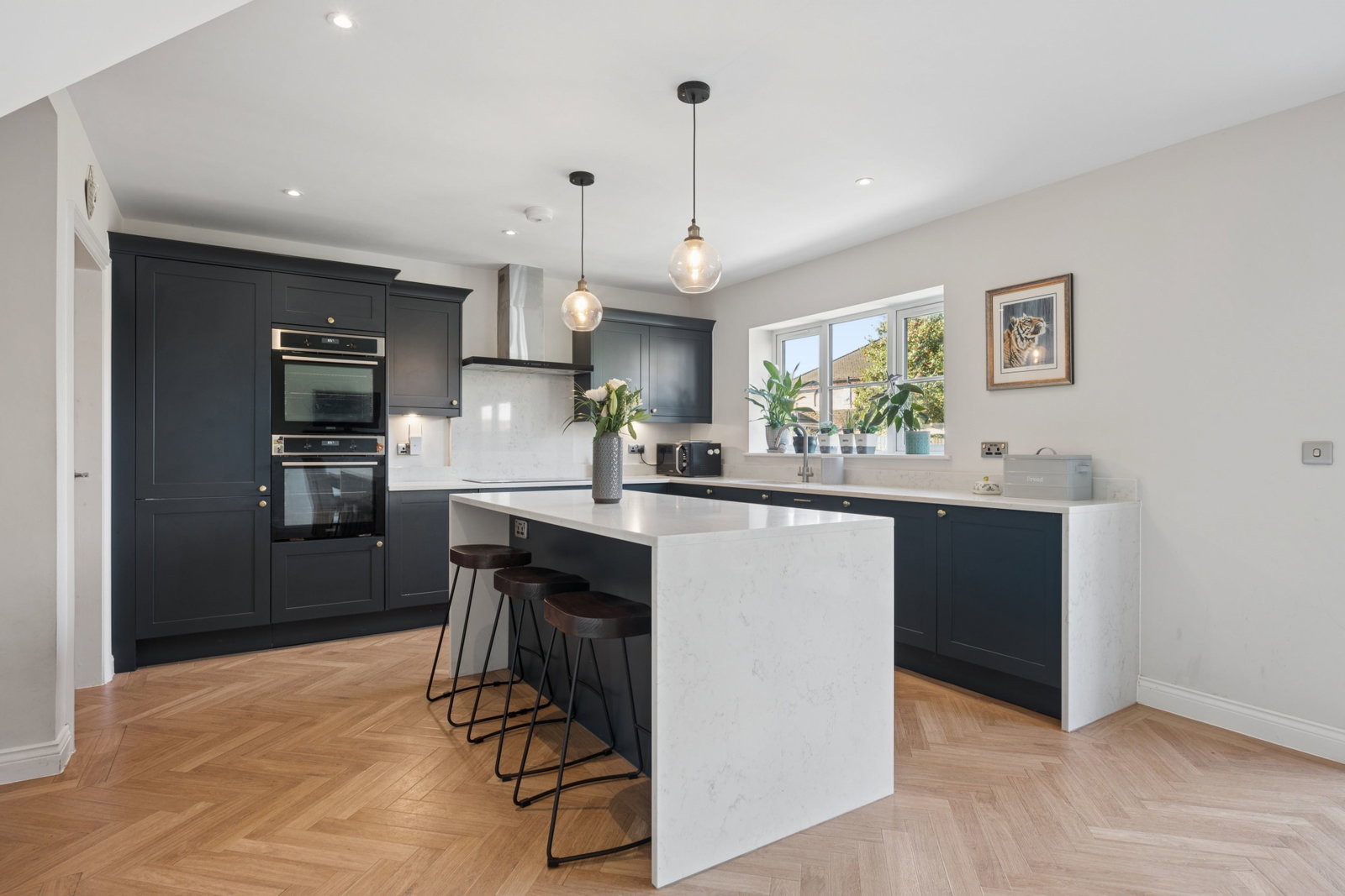 Detached House for sale in Wirral, Alexander Close, Pensby, CH61