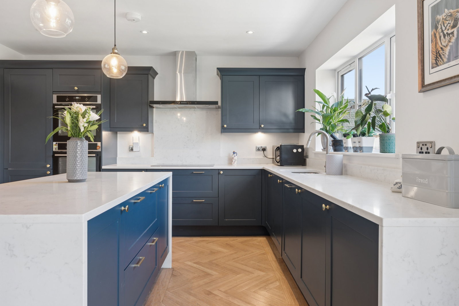 Detached House for sale in Wirral, Alexander Close, Pensby, CH61