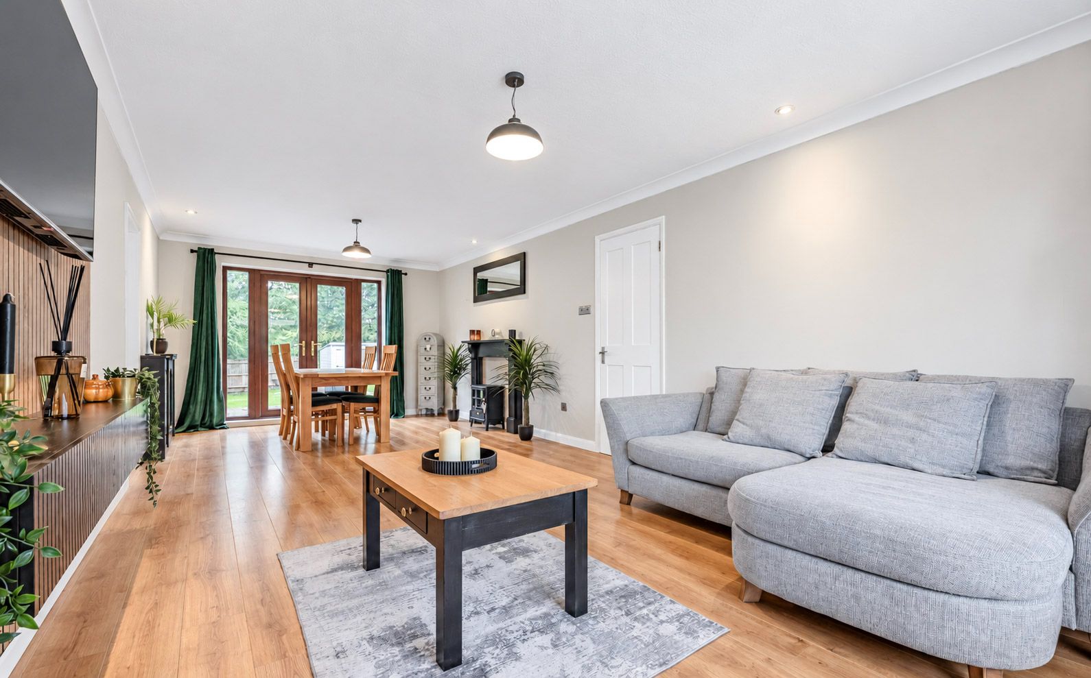 Detached House for sale in Crowborough, Simons Close, Crowborough, TN6 2XU