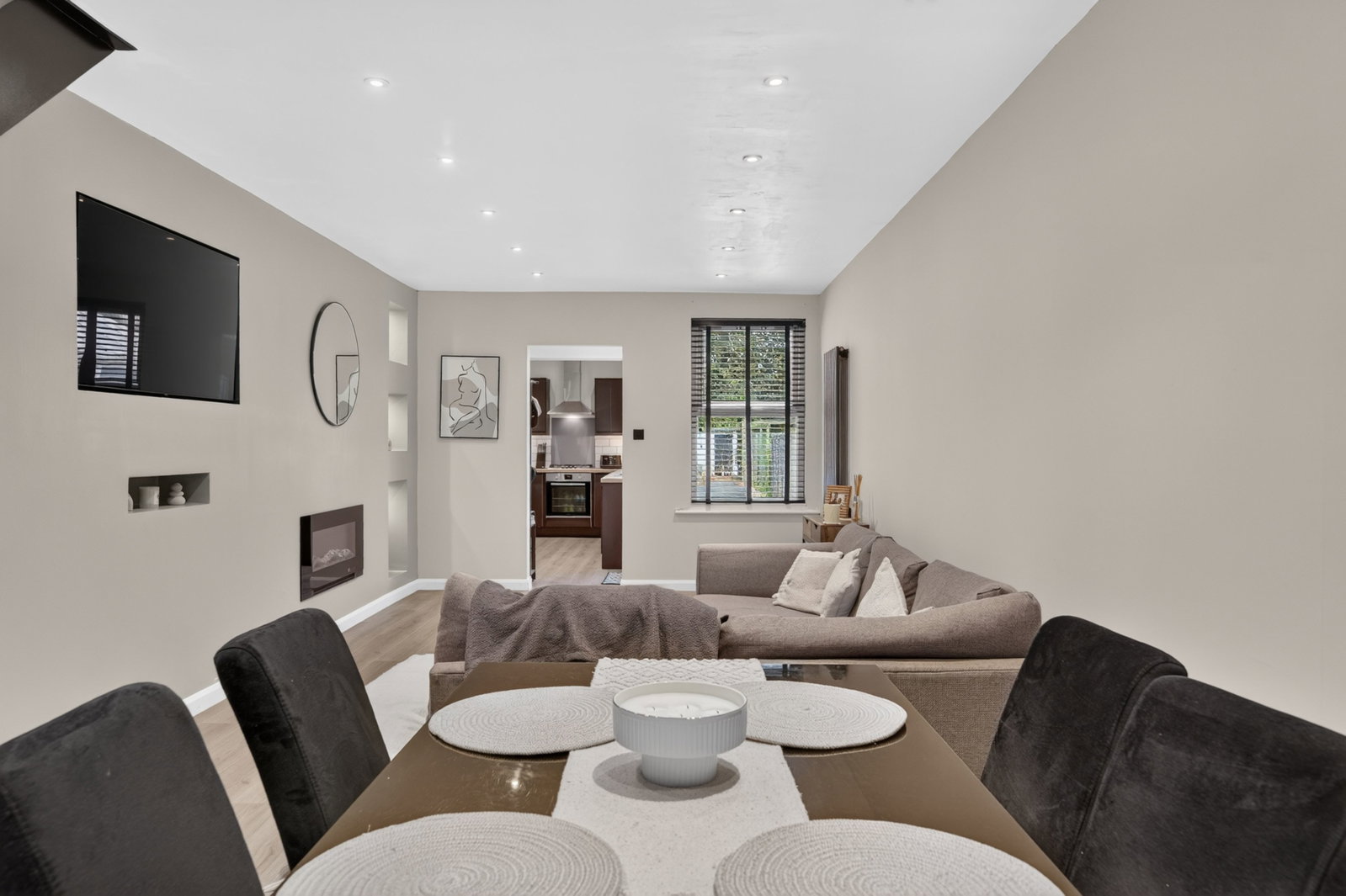 Semi Detached House for sale in March, Hereward Street, March, PE15 8LY