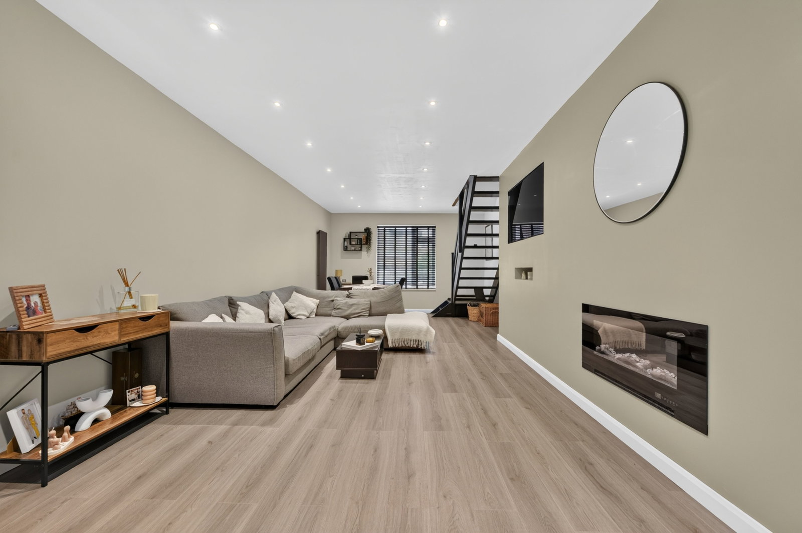 Semi Detached House for sale in March, Hereward Street, March, PE15 8LY