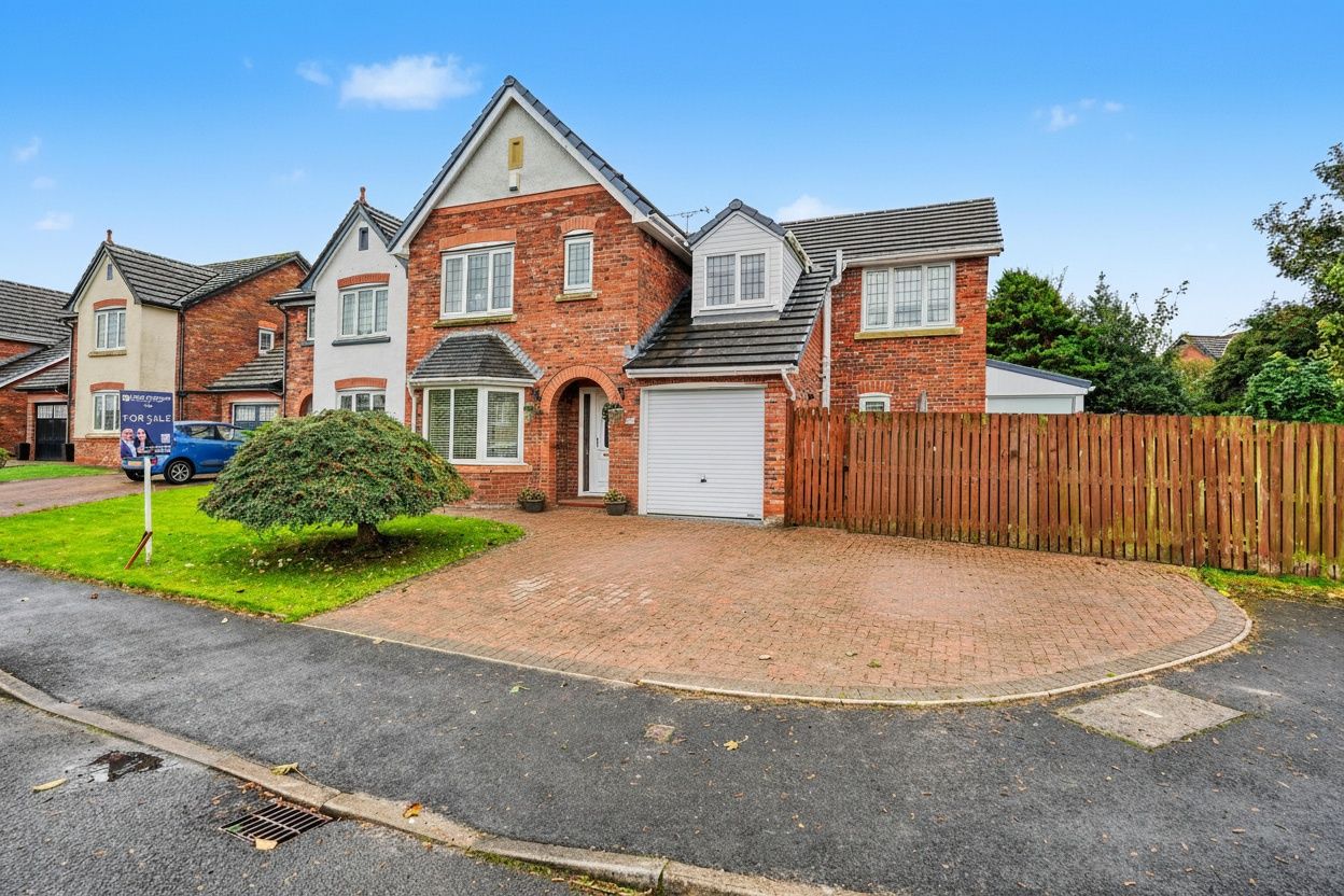 Detached House for sale in Workington, Meadow Vale, Seaton, Workington, CA14 1SG, 1926 m²