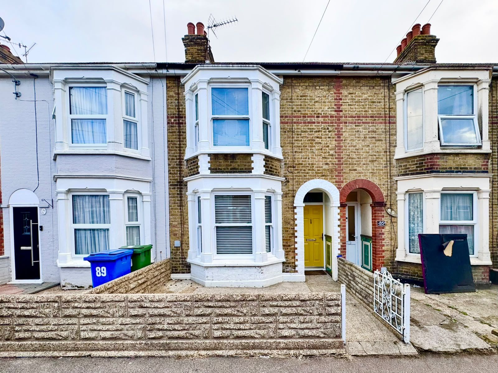 Terraced House for sale in Sheerness, Coronation Road, Sheerness, ME12 2QP
