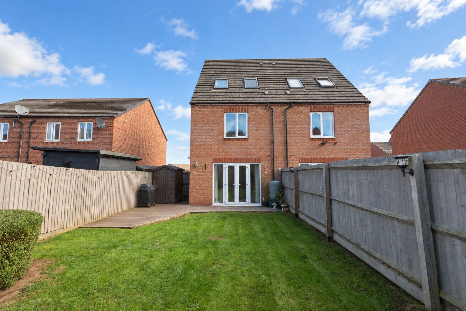 Semi Detached House for sale in Redditch, Harpswell Avenue, Redditch, B98 7GD